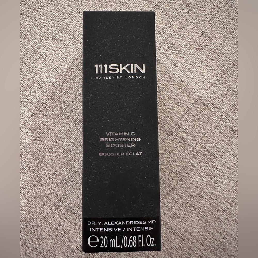 NIB 111 Skin Vitamin C Brightening Booster full size 111skin